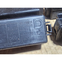 1X NISSAN TITAN XD 5.0L Fuse And Relay Center Cover 2016-2019 24312-EZ00A 24312EZ00A NEW