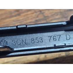 VOLKSWAGEN ATLAS GRILLE BLACK MOLDING DECAL LEFT 2024-2026 3CM853767B 3CN853767D