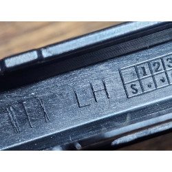VOLKSWAGEN ATLAS GRILLE BLACK MOLDING DECAL LEFT 2024-2026 3CM853767B 3CN853767D