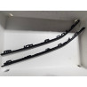 1X VOLKSWAGEN ATLAS GRILLE BLACK MOLDING DECAL LEFT 2024-2026 3CM853767C 3CN853767E