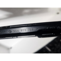 VOLKSWAGEN ATLAS GRILLE BLACK MOLDING DECAL RIGHT 2024-2026 3CM853768B 3CN853768D