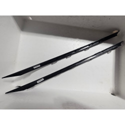 1X VOLKSWAGEN ATLAS GRILLE BLACK MOLDING DECAL RIGHT 2024-2026 3CN853768F 3CM853768D