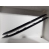 1X VOLKSWAGEN ATLAS GRILLE BLACK MOLDING DECAL RIGHT 2024-2026 3CN853768F 3CM853768D