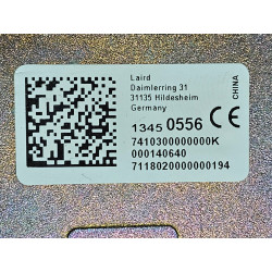 1X OPEL ASTRA CORSA ROOF GPS RADIO ANTENNA 2014-2019 GM 13450556 NEW