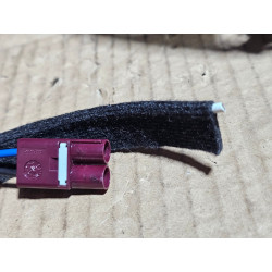 1X CHEVROLET OPEL ROOF GPS RADIO ANTENNA 2013-2017 GM 52128853 000140640 NEW MISSING CONNECTOR