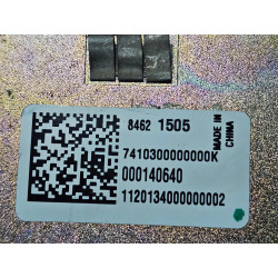 CHEVROLET EQUINOX ROOF RADIO ANTENNA AMPLIFIER 2018-2022 GM 84621505 MISSING CONNECTOR