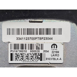 1X FIAT 500 ROOF RADIO ANTENNA AMPLIFIER 519736010 P519736010 81037BLK-2 NEW