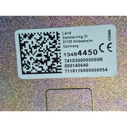 OPEL CORSA ROOF GPS RADIO ANTENNA 2006-2020 GM 13484450 000140640 NEW