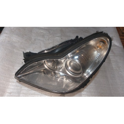 MERCEDES CLS W219 LEFT HALOGEN HEADLIGHT 2006-2011 2198200361