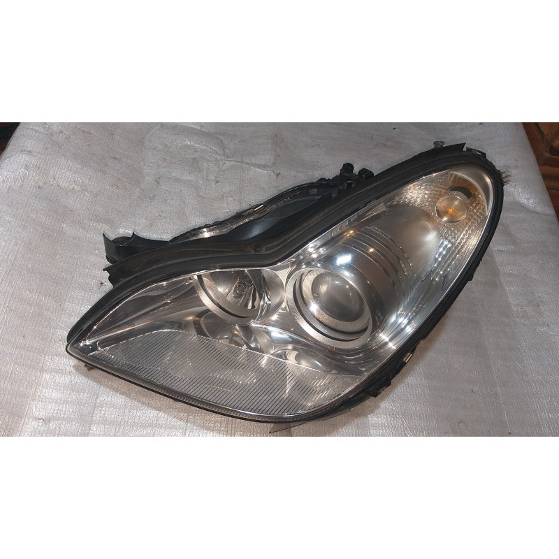 MERCEDES CLS W219 LEFT HALOGEN HEADLIGHT 2006-2011 2198200361