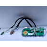 OPEL MOKKA PEUGEOT CITROEN ROOF GPS RADIO ANTENNA AMPLIFIER 2013-2020 GM 94518443 000140640 NEW