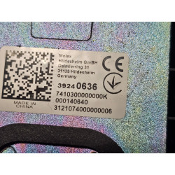 1X OPEL VAUXHALL CROSSLAND CITROEN C3 ROOF GPS RADIO ANTENNA 2017-2024 GM 39240636 NEW MISSING CONNECTOR