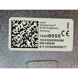 1X OPEL ZAFIRA ASTRA ADAM MERIVA TOURER CROSSLAND CORSA ROOF GPS RADIO ANTENNA 2014-2024 GM 13450555 39151093 NEW