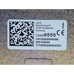 1X OPEL ZAFIRA ASTRA ADAM MERIVA TOURER CROSSLAND CORSA ROOF GPS RADIO ANTENNA 2014-2024 GM 13450555 39151093 NEW