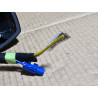 1X OPEL VAUXHALL CROSSLAND CITROEN C3 ROOF GPS RADIO ANTENNA 2017-2024 GM 39240636 NEW MISSING CONNECTOR