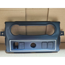 NISSAN TITAN AC HEATER CLIMATE CONTROL PANEL FRAME TRIM 2016-2024 68260EZ00A 68260-EZ00A 682P5EZ00A