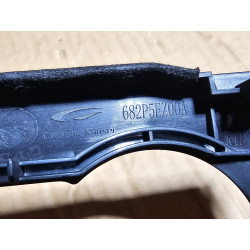 NISSAN TITAN AC HEATER CLIMATE CONTROL PANEL FRAME TRIM 2016-2024 68260EZ00A 68260-EZ00A 682P5EZ00A