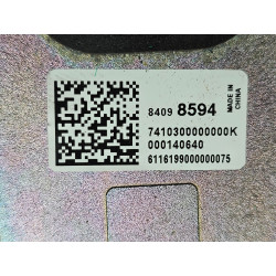 BUICK ENVISION ROOF SHARK FIN RADIO GPS ANTENNA AMPLIFIER 2016-2020 GM 84098594 000140640 NEW