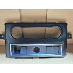 NISSAN TITAN AC HEATER CLIMATE CONTROL PANEL FRAME TRIM 2016-2024 68260EZ00A 68260-EZ00A 682P5EZ00A