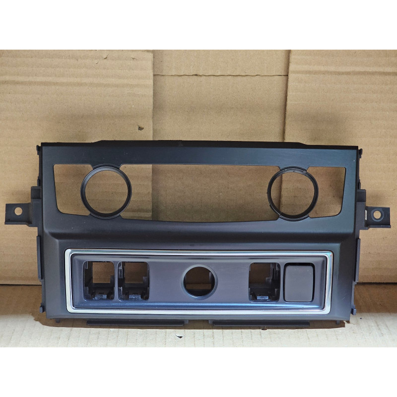 NISSAN TITAN AC HEATER CLIMATE CONTROL PANEL FRAME TRIM 2016-2024 68260EZ10A 68260-EZ10A 682P5EZ10A