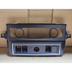 NISSAN TITAN AC HEATER CLIMATE CONTROL PANEL FRAME TRIM 2016-2024 68260EZ10A 68260-EZ10A 682P5EZ10A