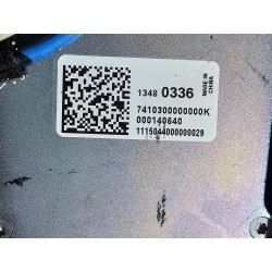 1X OPEL ADAM ROOF GPS RADIO ANTENNA 2012-2019 GM 13480336 22960095 000140640 NEW