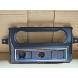 NISSAN TITAN AC HEATER CLIMATE CONTROL PANEL FRAME TRIM 2016-2024 68260EZ00A 68260-EZ00A 682P5EZ00A