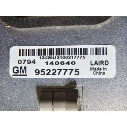 CHEVROLET CRUZE ROOF GPS RADIO ANTENNA 2011-2014 GM 95227775 NEW