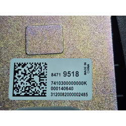 1X CHEVROLET EQUINOX GMC TERRAIN ROOF GPS RADIO ANTENNA 2021-2024 GM 84719518 000140640 NEW MISSING CONNECTOR