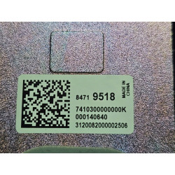1X CHEVROLET EQUINOX GMC TERRAIN ROOF GPS RADIO ANTENNA 2021-2024 GM 84719518 000140640 NEW MISSING CONNECTOR