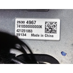 CHEVROLET ONIX TRACKER ROOF GPS RADIO ANTENNA 2020-2026 GM 26304967 421251063 0292755 NEW