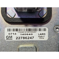 1X CHEVROLET VOLT OPEL AMPERA ROOF GPS RADIO ANTENNA 2011-2015 GM 22786247 NEW