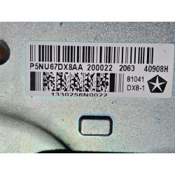 CHRYSLER 200 DODGE CHALLENGER ROOF GPS RADIO ANTENNA AMPLIFIER 2015-2023 5NU67DX8AA 5NU67DX8AC 5NU67DX8AB P5NU67DX8AA NEW