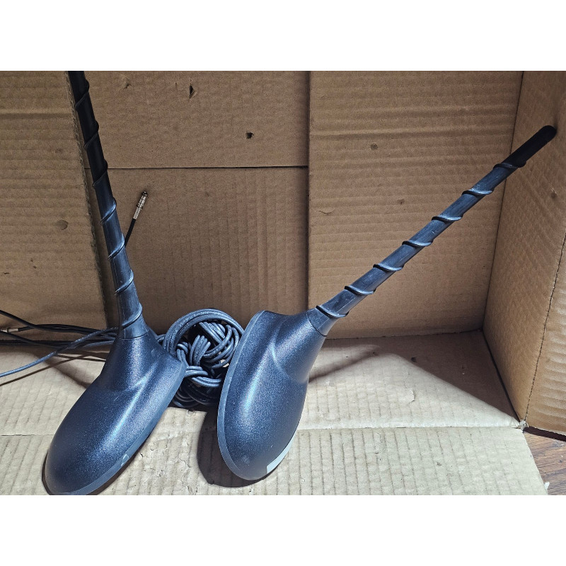 1X JEEP CHEROKEE KL ROOF GPS RADIO ANTENNA 2014-2017 05064642AE 05064642AC 05064642AD MISSING CONNECTOR