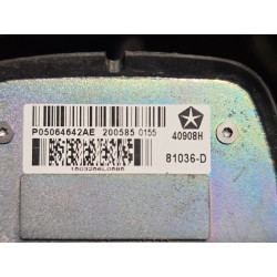 1X JEEP CHEROKEE KL ROOF GPS RADIO ANTENNA 2014-2017 05064642AE 05064642AC 05064642AD MISSING CONNECTOR