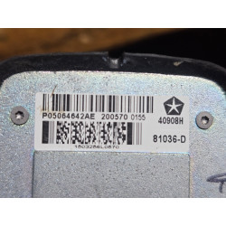 1X JEEP CHEROKEE KL ROOF GPS RADIO ANTENNA 2014-2017 05064642AE 05064642AC 05064642AD MISSING CONNECTOR