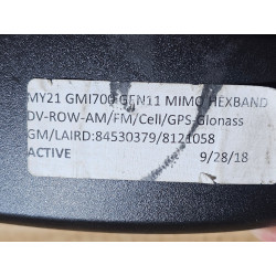 GMC TERRAIN ROOF GPS RADIO ANTENNA 2019-2024 GM 84530379 000140640 NEW