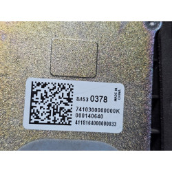1X CHEVROLET OPEL ROOF GPS RADIO ANTENNA GM 84530378 000140640 NEW