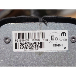 1X JEEP CHEROKEE KL ROOF GPS RADIO ANTENNA 2014-2018 51987438 P51987438 NEW