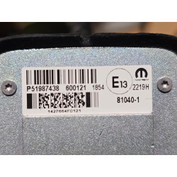 1X JEEP CHEROKEE KL ROOF GPS RADIO ANTENNA 2014-2018 51987438 P51987438 NEW