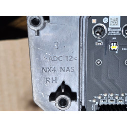 RIGHT HEADLIGHT LED BALLAST MODULE 00248430 NX4LAM2C02 (