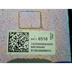 CHEVROLET EQUINOX GMC TERRAIN ROOF GPS RADIO ANTENNA 2021-2024 GM 84719518 000140640 NEW