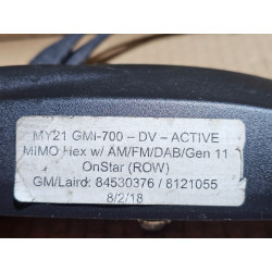 GMC TERRAIN ROOF GPS RADIO ANTENNA 2019-2024 GM 84530376 000140640 NEW