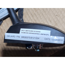 1X CHEVROLET OPEL ROOF GPS RADIO ANTENNA GM 84530375 000140640 NEW