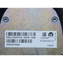 CHRYSLER DODGE JEEP ROOF SHARK FIN RADIO GPS ANTENNA 6QJ15GW7AA P6QJ15GW7AA