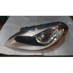 VOLVO XC60 LEFT XENON HEADLIGHT 2010-2013 31395472 89907443 USA