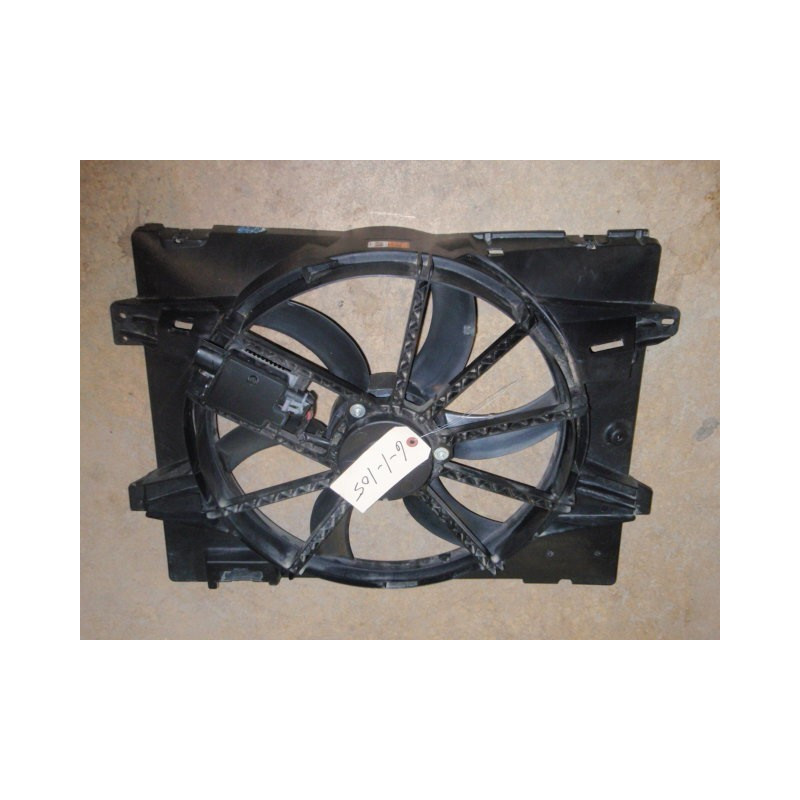 Lincoln Town Car Electric Radiator Fan 2006-2008 | Ford Crown Victoria
