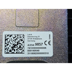 1X OPEL MOKKA X ROOF GPS RADIO ANTENNA 2013-2025 GM 42349857 000140640 NEW