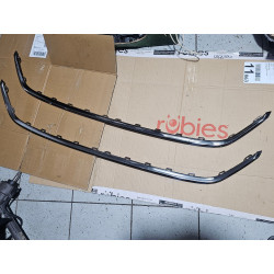 1X VOLKSWAGEN ATLAS GRILLE CHROME LOWER MOLDING DECAL 2024-2026 3CN853101B 3CN853101C