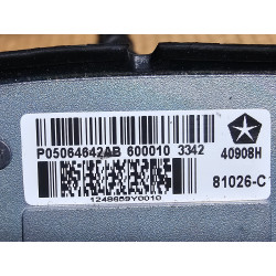 JEEP CHEROKEE KL ROOF GPS RADIO ANTENNA 2014-2018 05064642AB